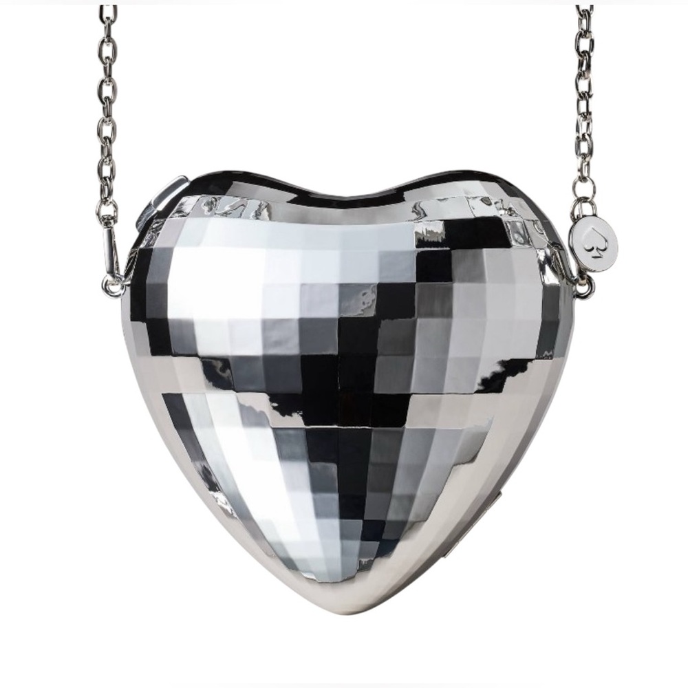 Kate Spade NY x Target Disco Heart Crossbody Bag